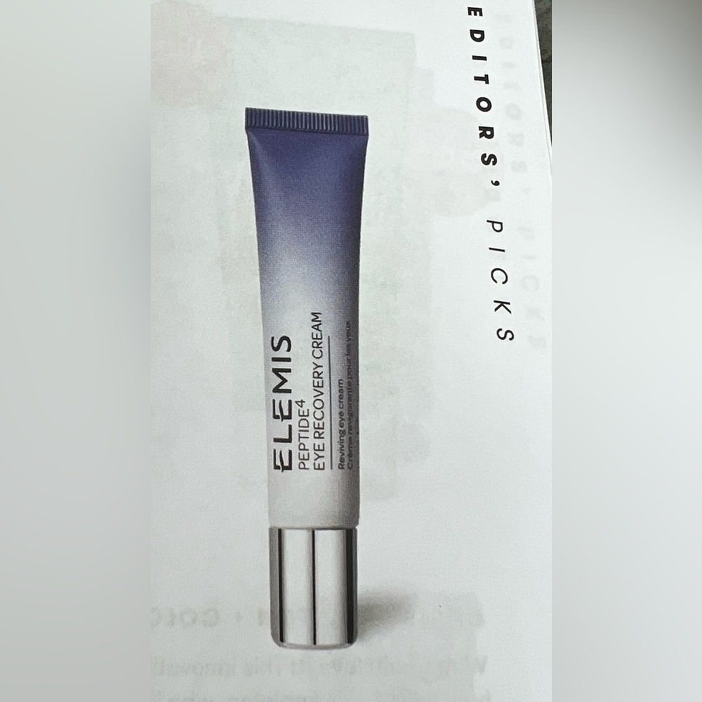 NIB ELEMIS peptide 4 eye recovery cream. 15 ml tube. Perfect under eye moisture. - Picture 2 of 7